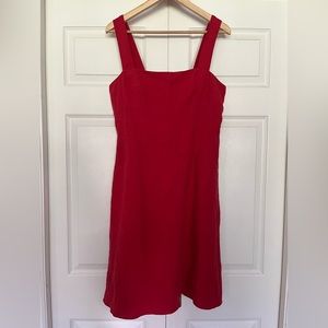 {Magaschoni Collection} Sleeveless Dress in Red - Women's 10 - NWT